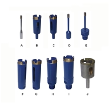 Diamond Core Bits, Drilling Tools