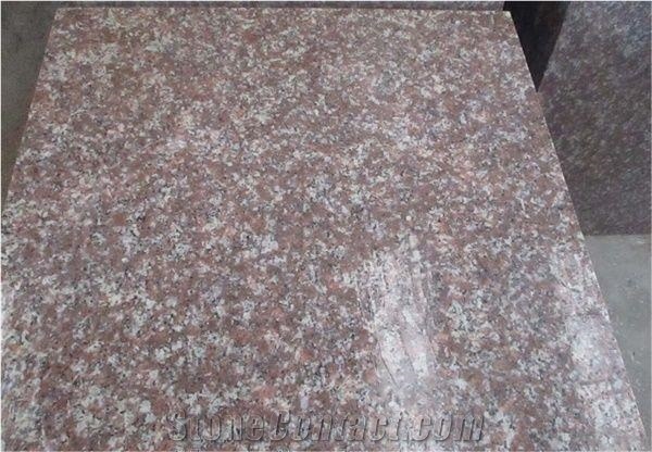 Peach Red G687 Granite Tiles And Slabs