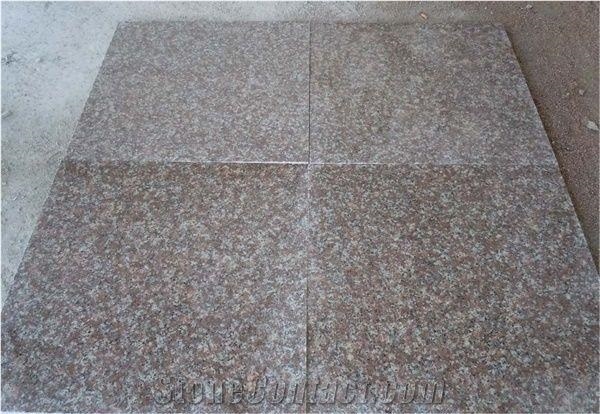 Peach Red G687 Granite Tiles And Slabs