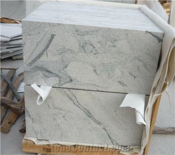 White Granite-Viscount White Slabs & Tiles, China Viscont