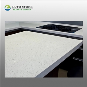 Solid Color Quartz Counter Top Quartz Kitchen Counter Top Cheap Price