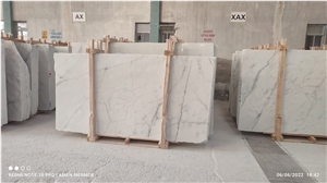 Turkish Ibiza White, Mugla White Marble Slabs, Carrara White