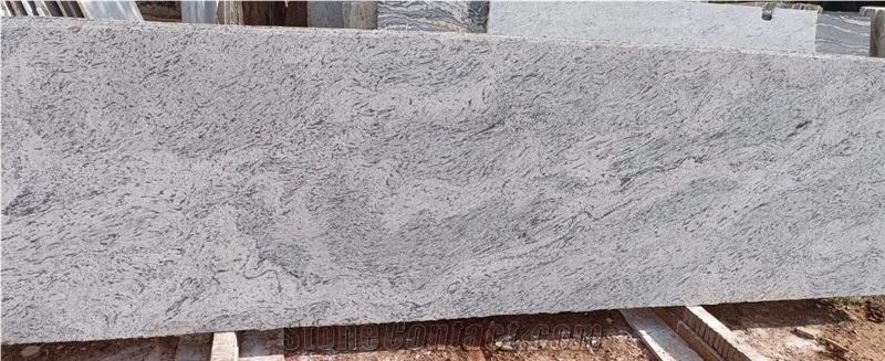 New Kashmir White Granite Slabs