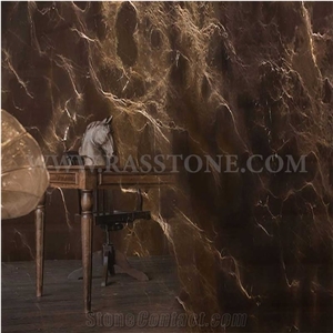 Black Spider Marble
