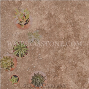 Chocolate Travertine