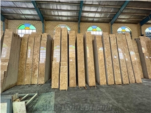 Honey Kashan Travertine