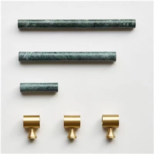 Stone Design Kitchen Hood Marble Calacatta Drawer Knobs Pull
