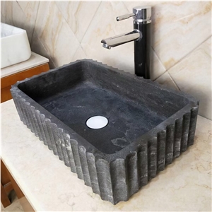 Stone Kitchen Farm Sink Blue Stone Rectangle Bath Wash Basin