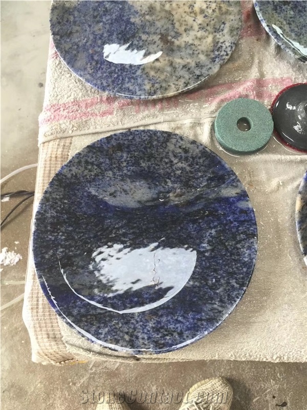 Stone Kitchen Trays Granite Azul Bahia Serving Plate Dishes