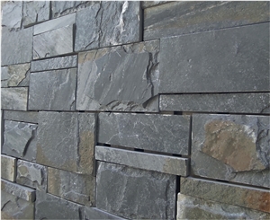 Blue Slate Split Wall Stone Tiles
