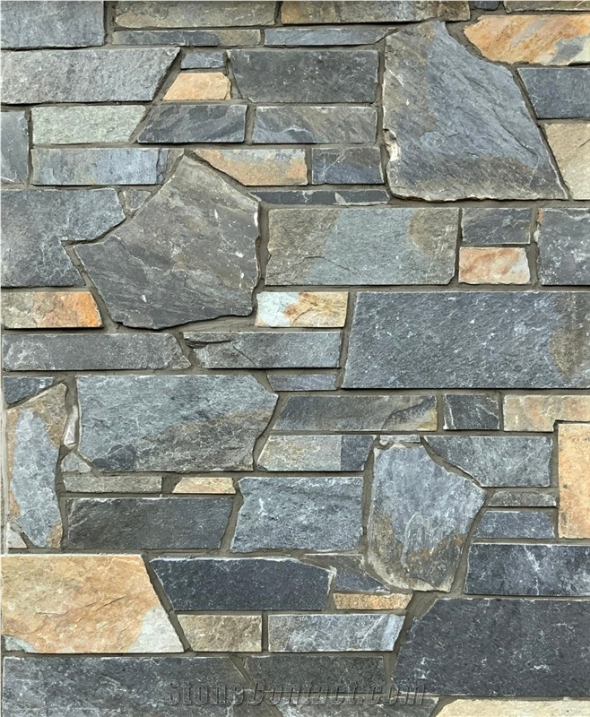 Blue Slate Split Wall Stone Tiles