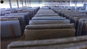 Brazil Exotic Granite Slabs