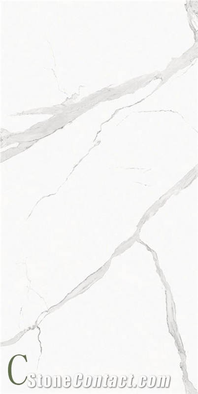 Alpine White Sintered Stone
