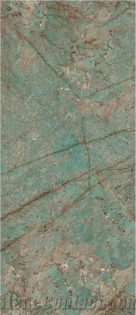 Amazonita Sintered Stone Slab