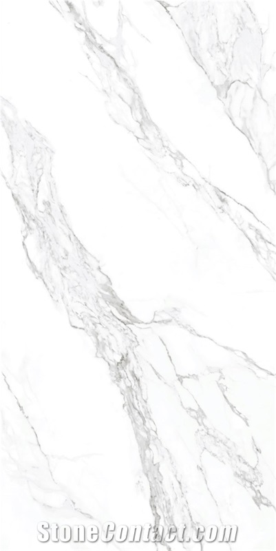 Bianco Calacatta Sintered Stone Slab