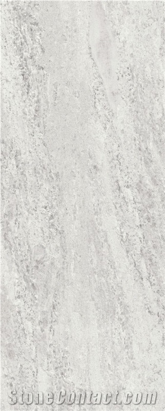 Brazil Crystal Grey Sintered Stone Slab