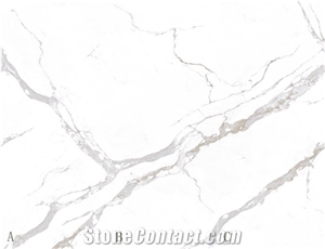 Butterfly White Sintered Stone Slab