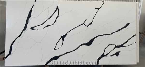 Calacatta Orion Quartz  Engineered Marble Artificial Marble