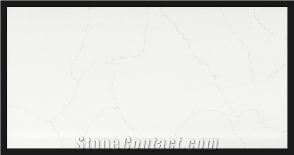 Calacatta Snow White Quartz Calacatta White Artificial Stone