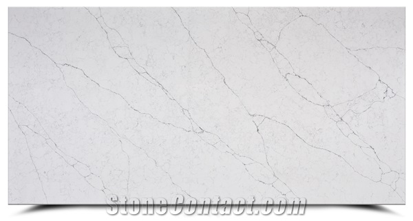Calacatta White Quartz  Stone BS-SH-5055