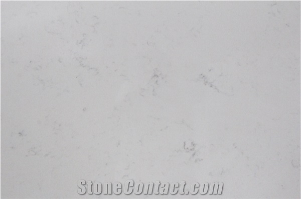 Carrara White Quartz Carrara Artificial Marble