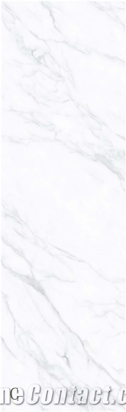 Glacier White Sintered Stone Slab