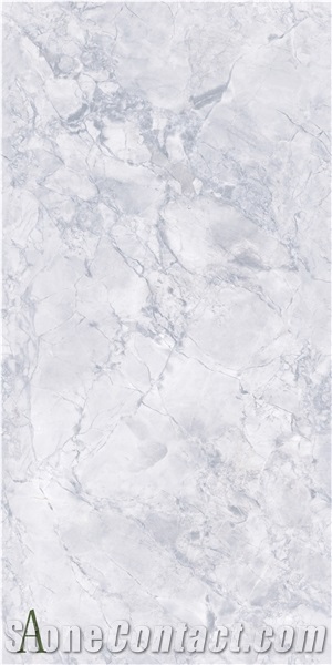Ice White Sintered Stone Slab