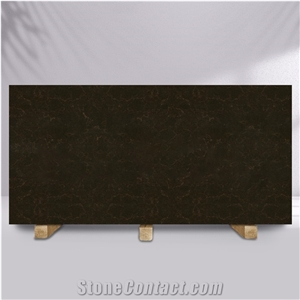 New Black Quartz Stone BS-AP-5330