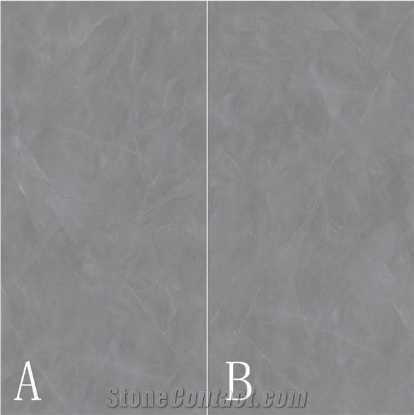 Pietra Gray Sintered Stone Slab