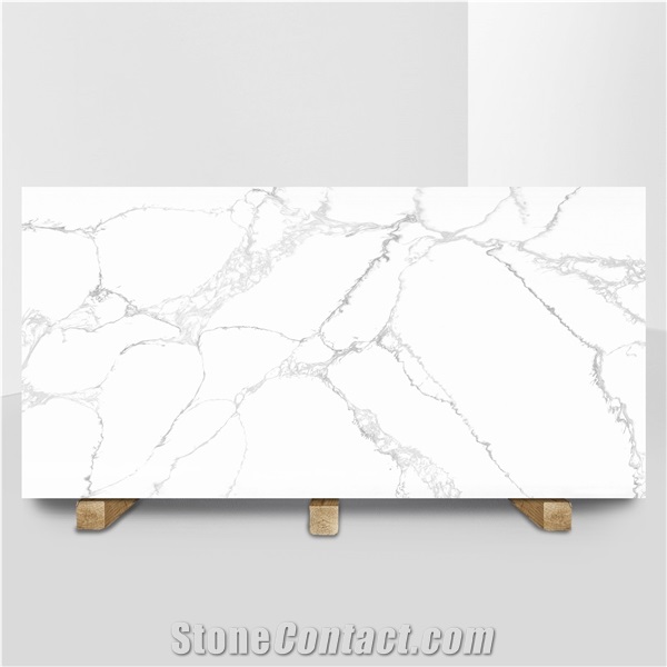 Polar White Quartz Polar White Artificial Marble BS-AP-8890