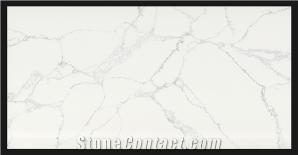 Polar White Quartz Polar White Artificial Marble BS-AP-8890