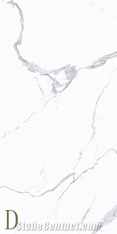 Polar White Sintered Stone Slab