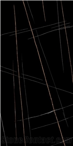 Sahara Black Saint Laurent Sintered Stone Slab