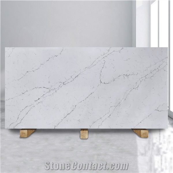Shadow Storm Quartz Grey Artificial Marble Engineered Marble
