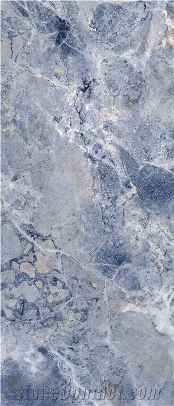 Siberian Blue Sintered Stone Slab