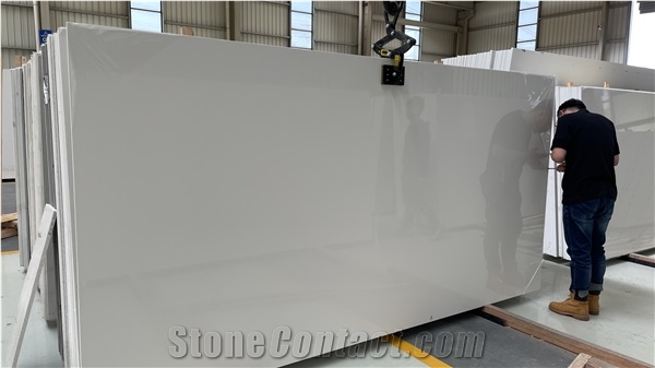Super White Quartz Super White Artificial Stone