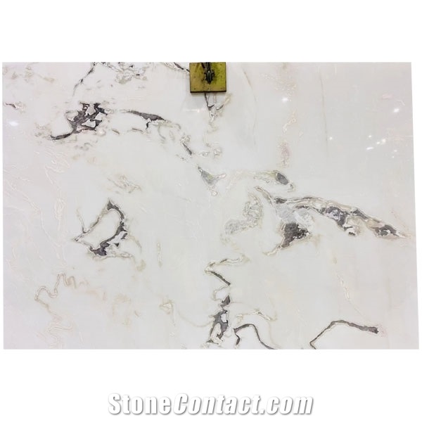 Natural Luxury Dover White Oyster White Picasso White Marble