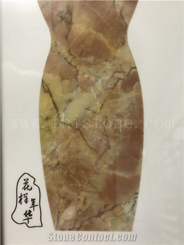 Red Marble Carved Gift Cheongsam Luxury Women's Stone Gift