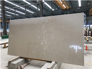 Brown Colors Artificial Marble Slabs