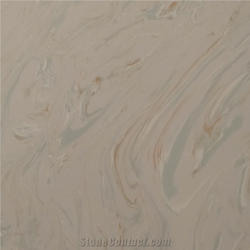 Engineered Stone Artificial Marble Slabs With Factory Price