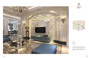 Hot Selling Artificial Onyx TV Background Wall