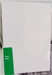Super White Engineered Stone Agglomerated Stone Good Price