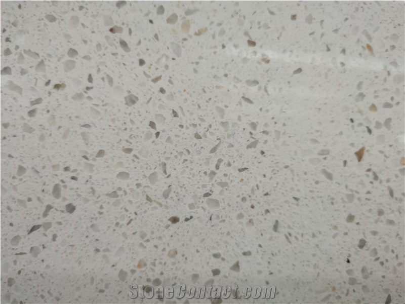 Stone Sinks Terrazo Wash Basin White Artificial Marble