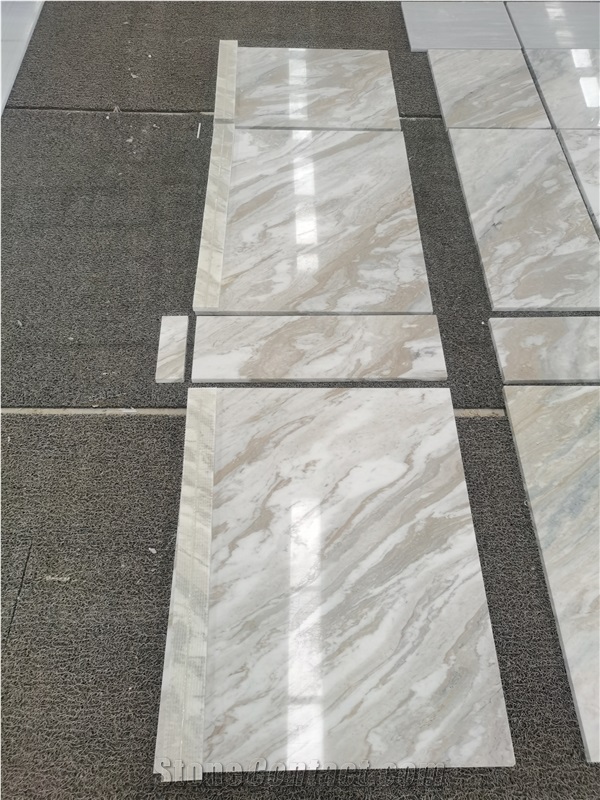 Bianco Monte Marble Slabs Tiles  Interior Floor Wall