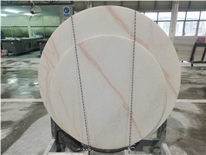 Crystal Onyx Round Table Tops Restaurant Table Tops
