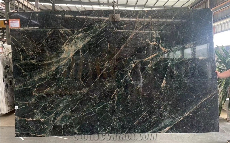 Green Marble Luxury Slabs Floor Wall