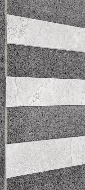 Grey Marble Classic Floor Tiles Wall Design Natural Surface