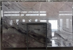 Money Grey Marble Exotic In China Market Grey Marble Tiles&Slabs