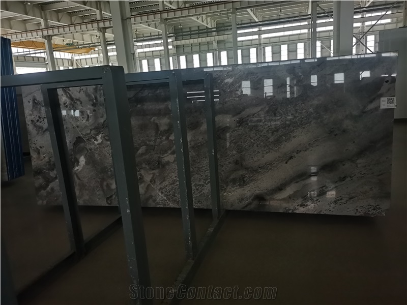 Money Grey Marble Exotic In China Market Grey Marble Tiles&Slabs