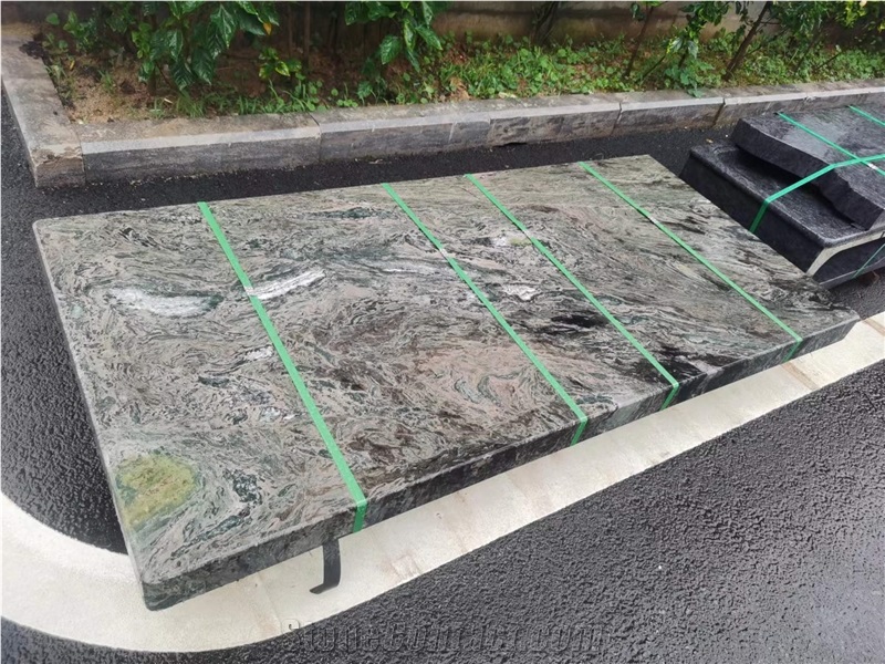 Restaurant Table Tops Marble Rectangle Stone Cafe Tables